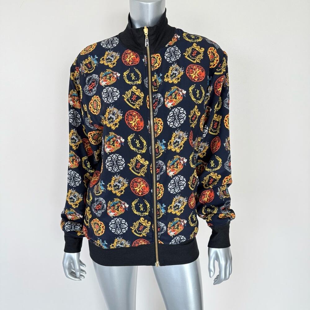 BILLIONAIRE Couture  reversible bomber unisex  size L Authentic Retail 2200$